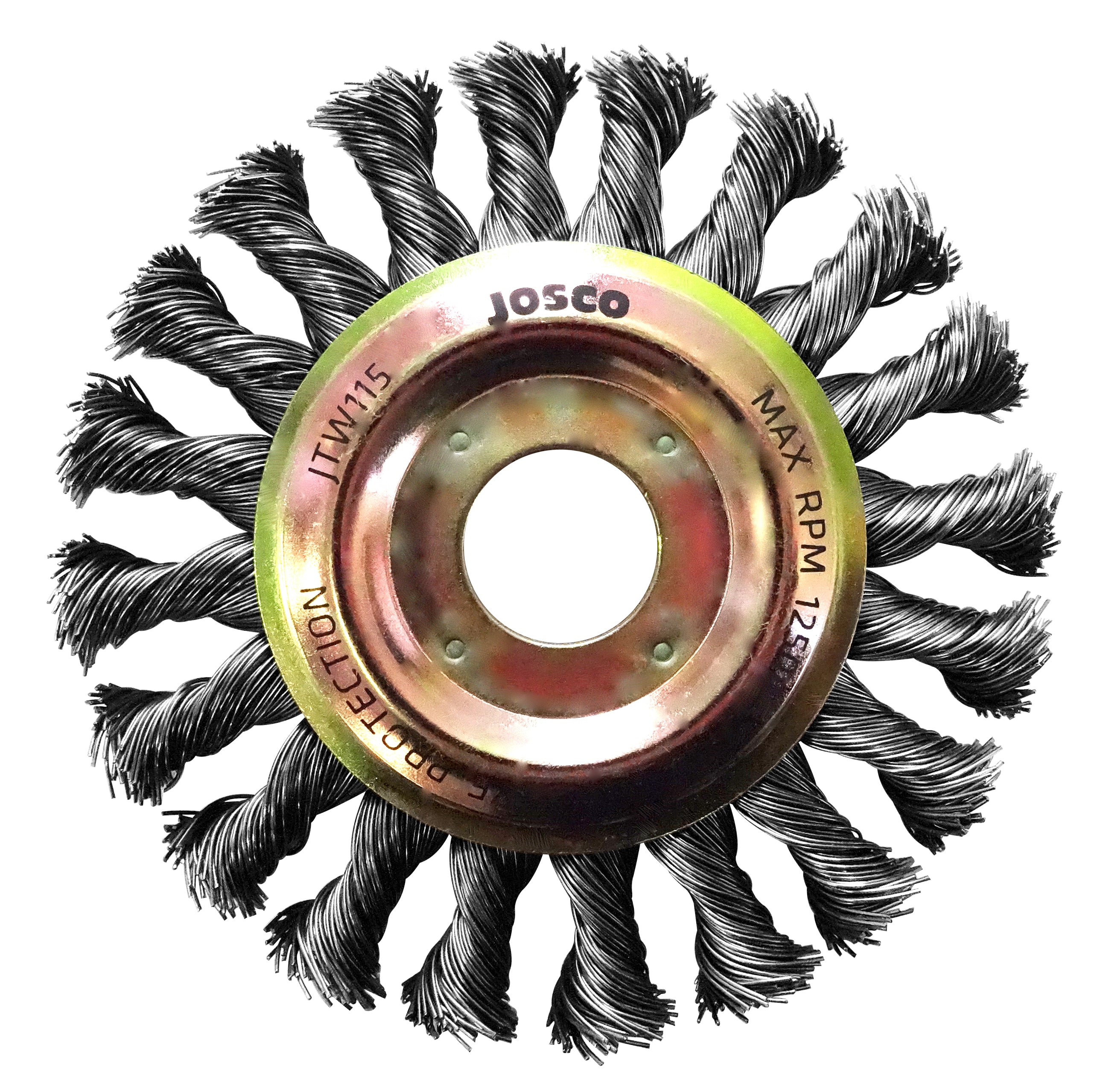 Josco Brush Wheel Tk20 115X1Rx22 0.50mm