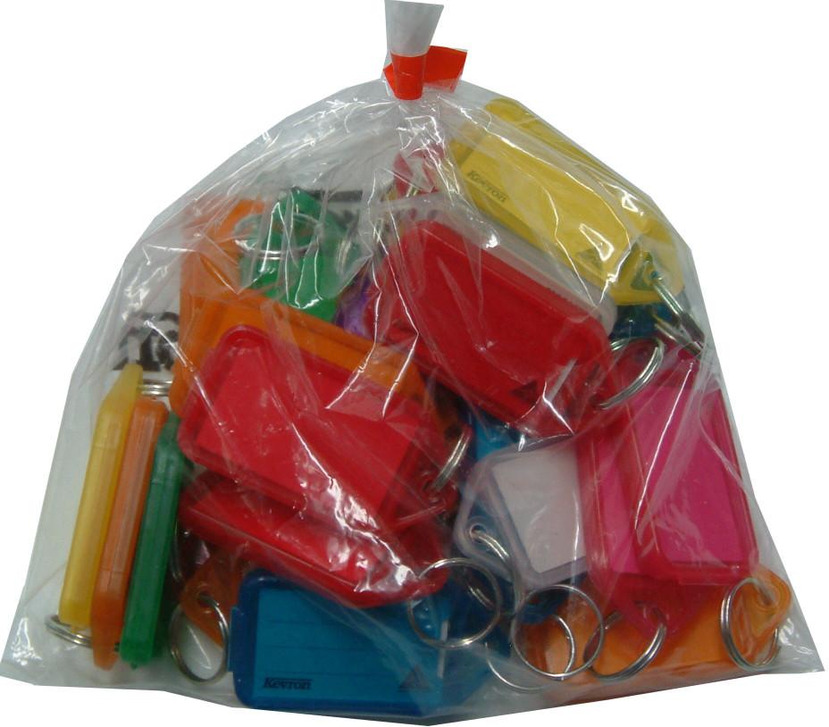 Kevron Key Tags Giant Assorted Colours 25-pce