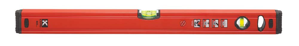Kapro 60Cm Box Level Milled 3 Vials