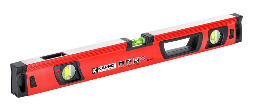 Kapro 995 Vulcan Premium Level 600mm 3 Vials