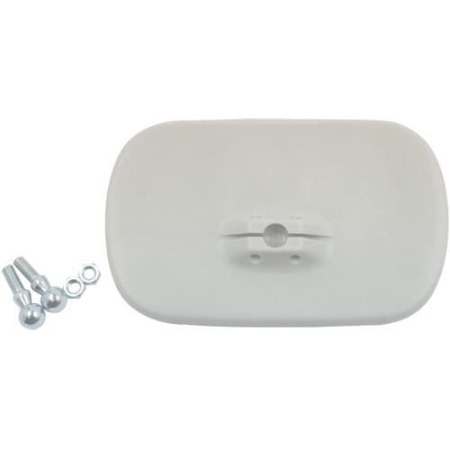 THM TH1665 Truck Mirror Toyota #2D 210 x 130mm with 16mm Ball