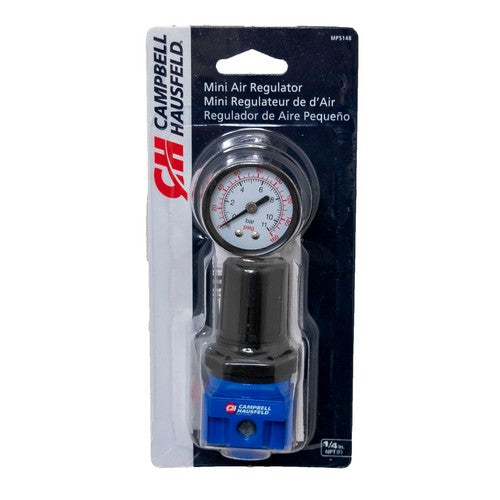 Campbell Hausfeld Air Pressure Regulator 1/4in Mini