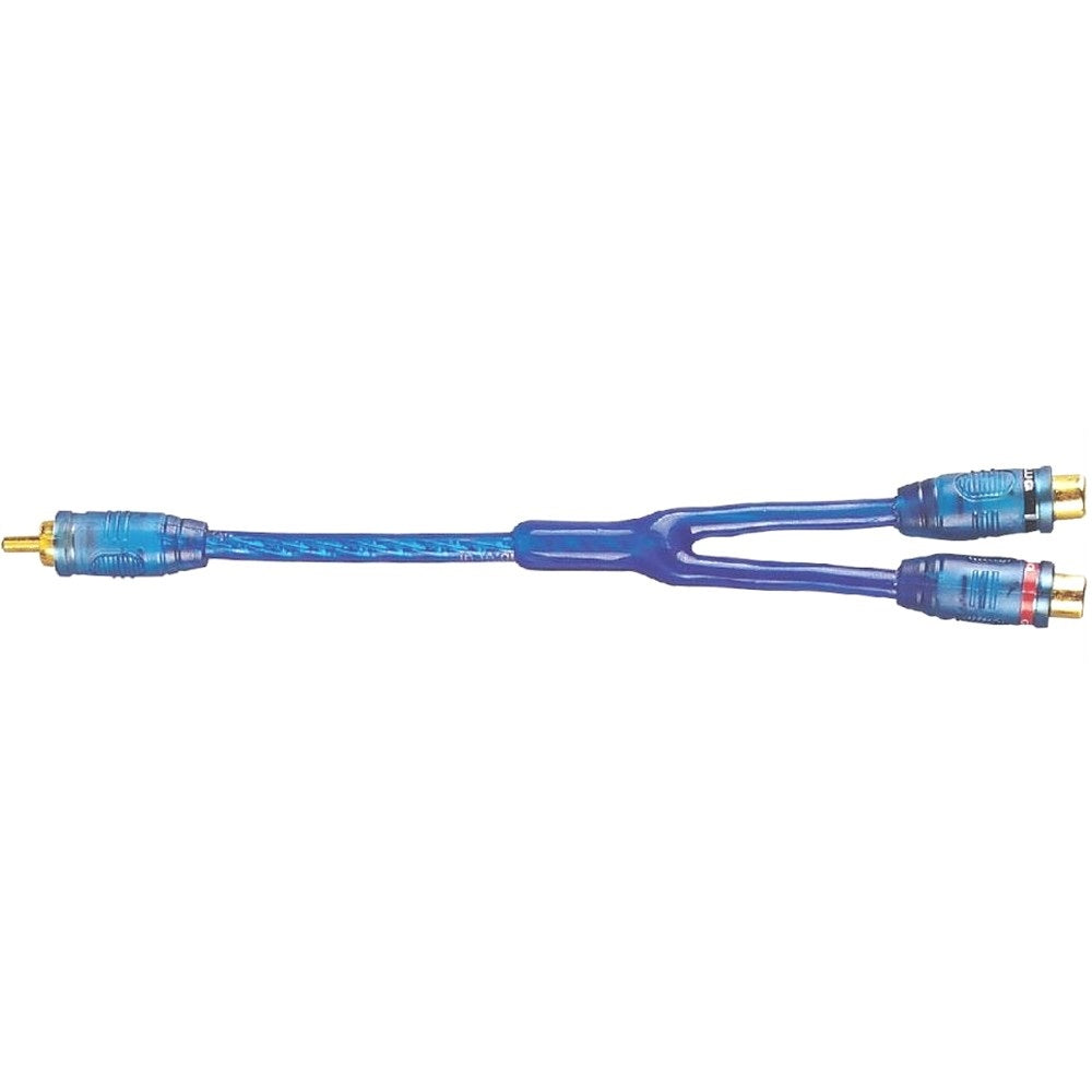 Raptor Rca Adapter Male To 2 Female