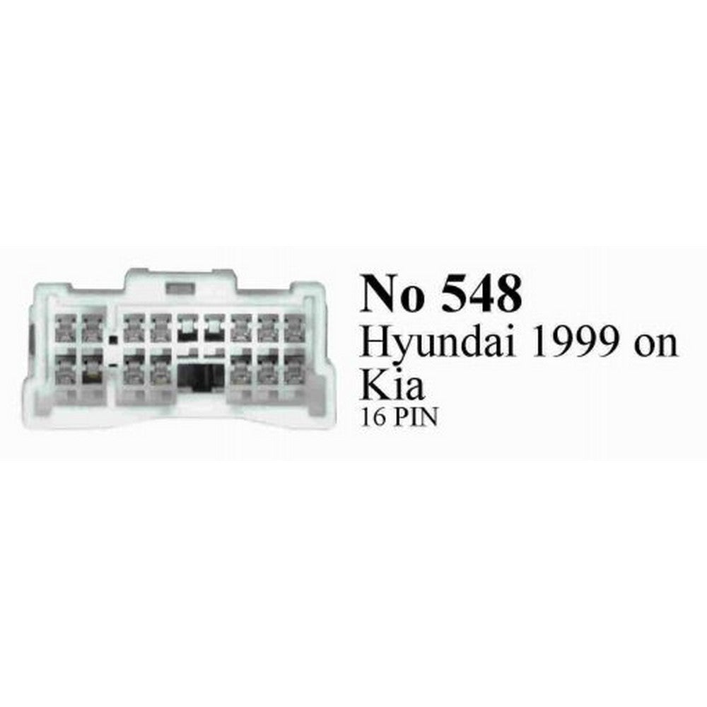 Car Stereo Lead Hyundai 1999 On