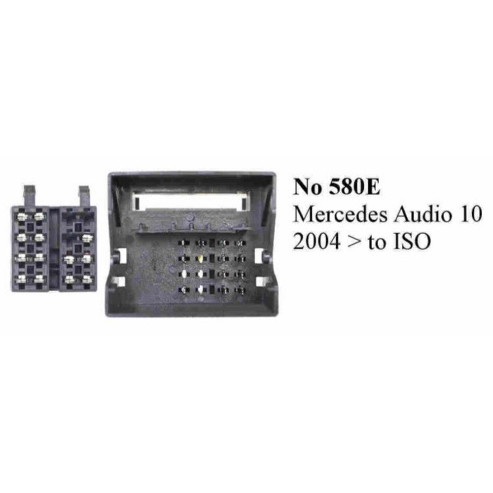 Car Stereo Harness Mercedes Audio 10