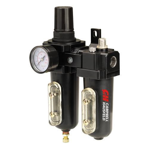 Campbell Hausfeld Air Filter Regulator Lubricator 1/2in