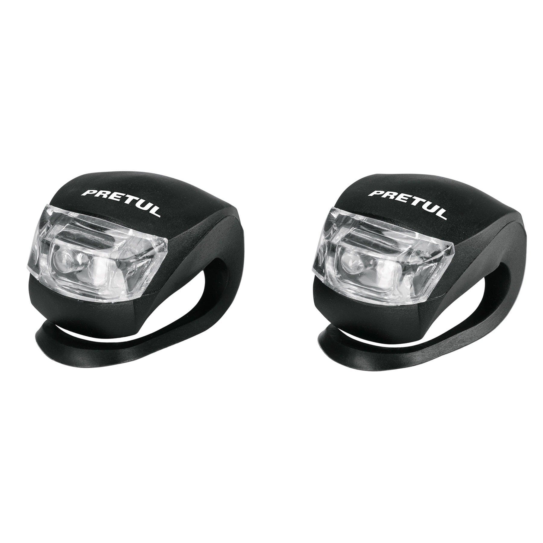 Pretul Bike lights LED Clip On 27050 2 piece