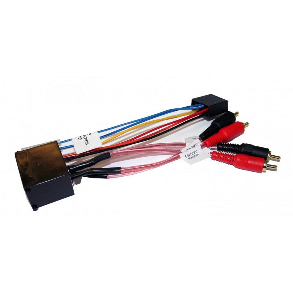 Amplified Bmw Iso 4 Channel Rca 1996 - 2008 Harmon Kardon