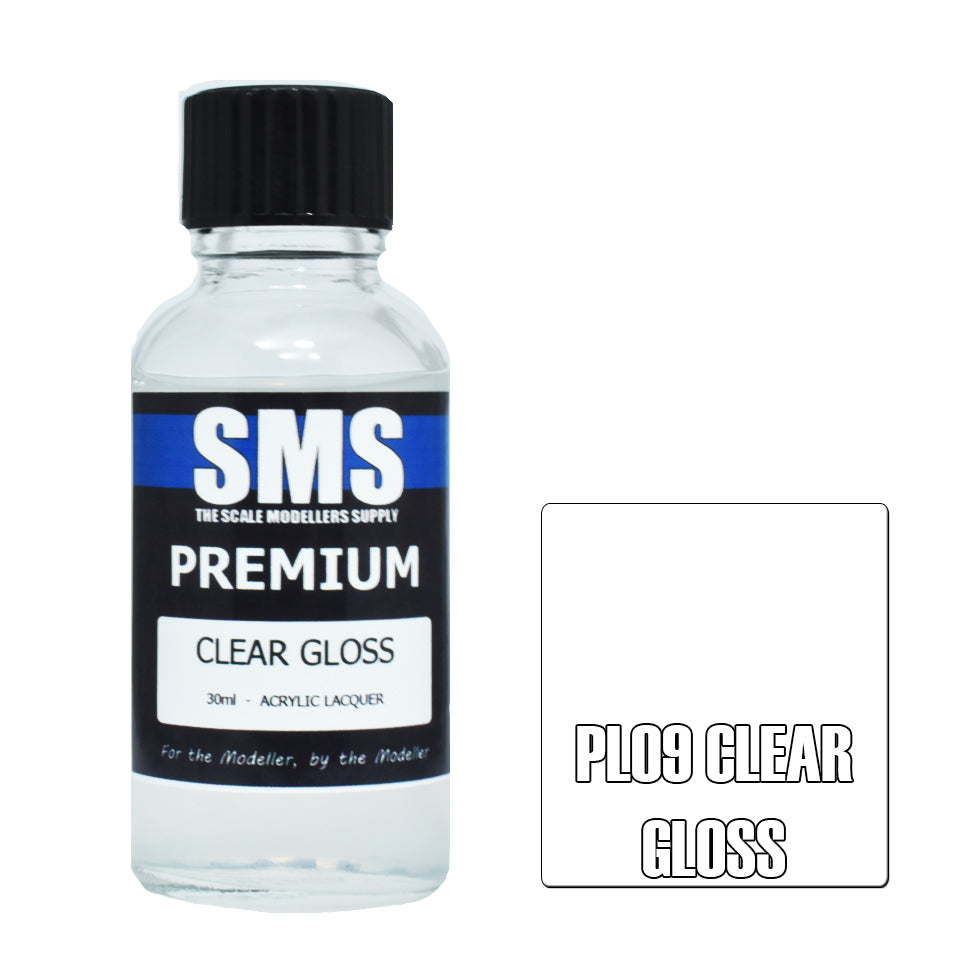SMS Airbrush Paint 30Ml Premium Clear Gloss