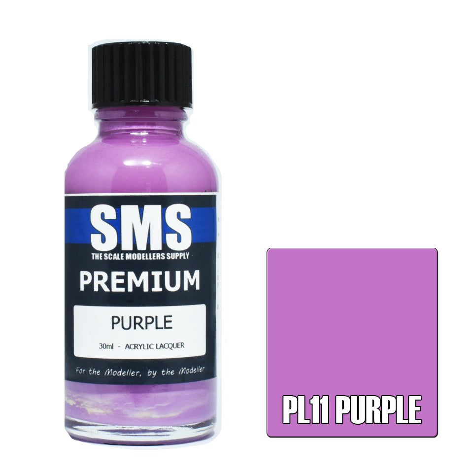 SMS Airbrush Paint 30Ml Premium Purple