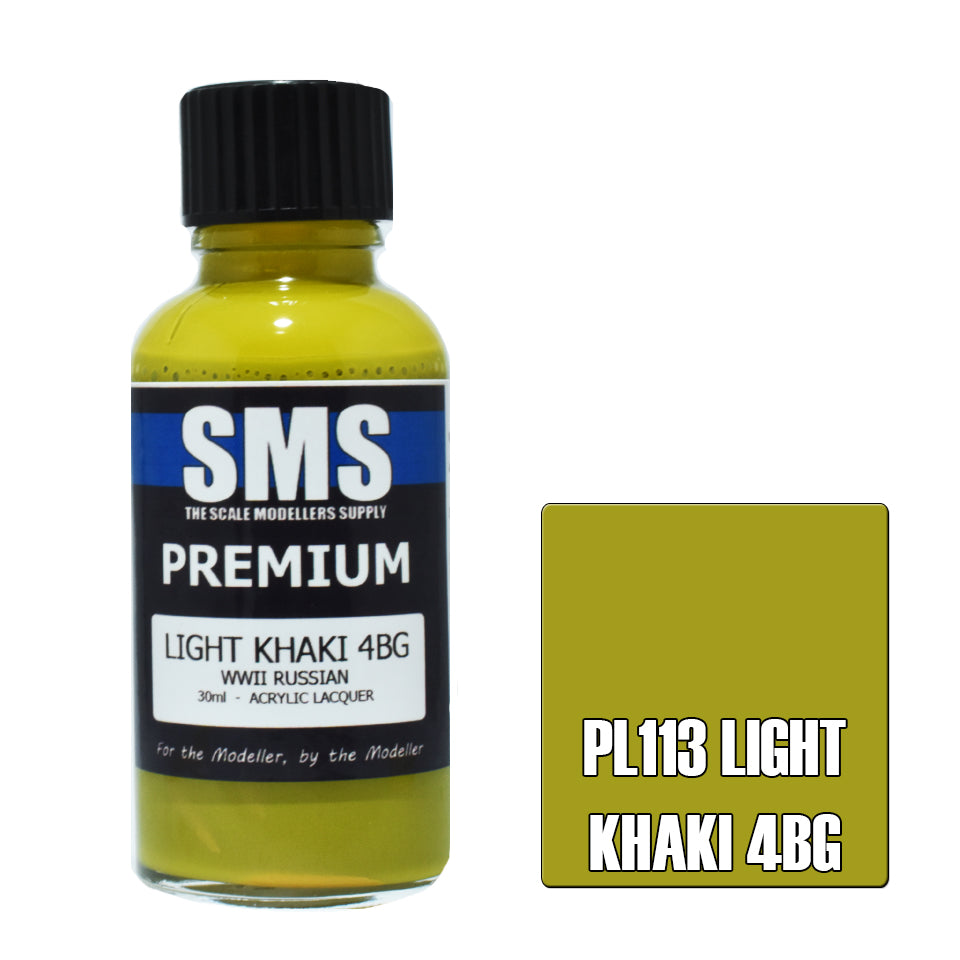 SMS Airbrush Paint 30Ml Premium Light Khaki 4Bg