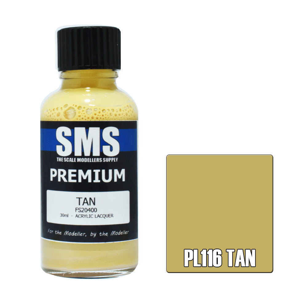 SMS Airbrush Paint 30Ml Premium Tan