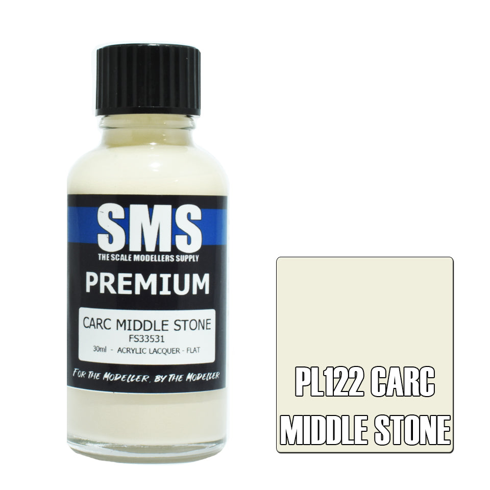 SMS Airbrush Paint 30Ml Premium Carc Middle Stone