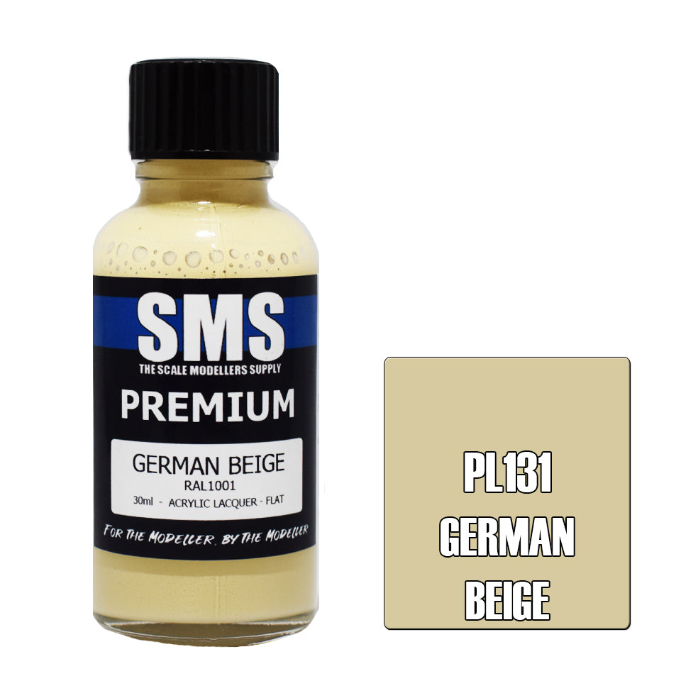 SMS Airbrush Paint 30Ml Premium German Beige
