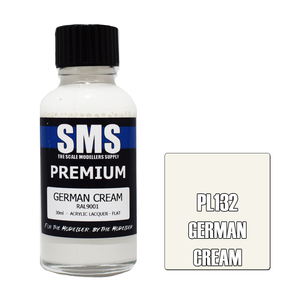SMS Airbrush Paint 30Ml Premium German Cream