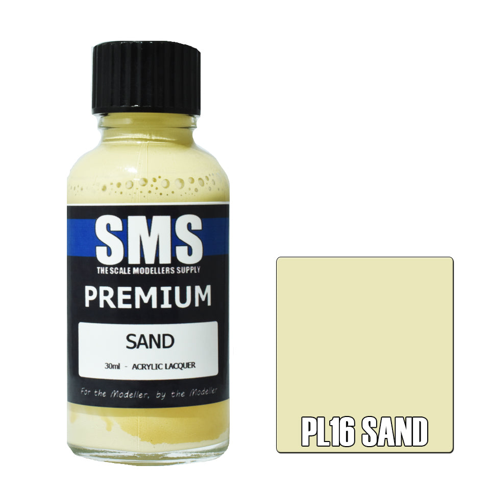 SMS Airbrush Paint 30Ml Premium Sand