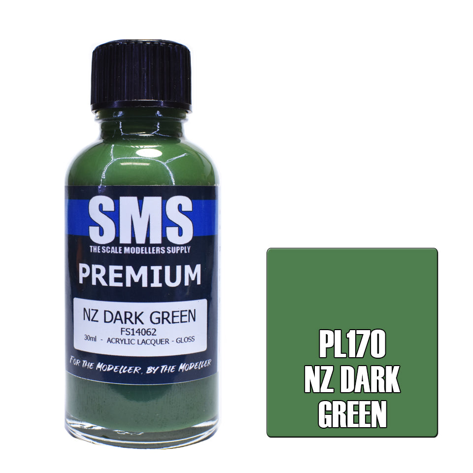 SMS Airbrush Paint 30Ml Premium Nz Dark Green