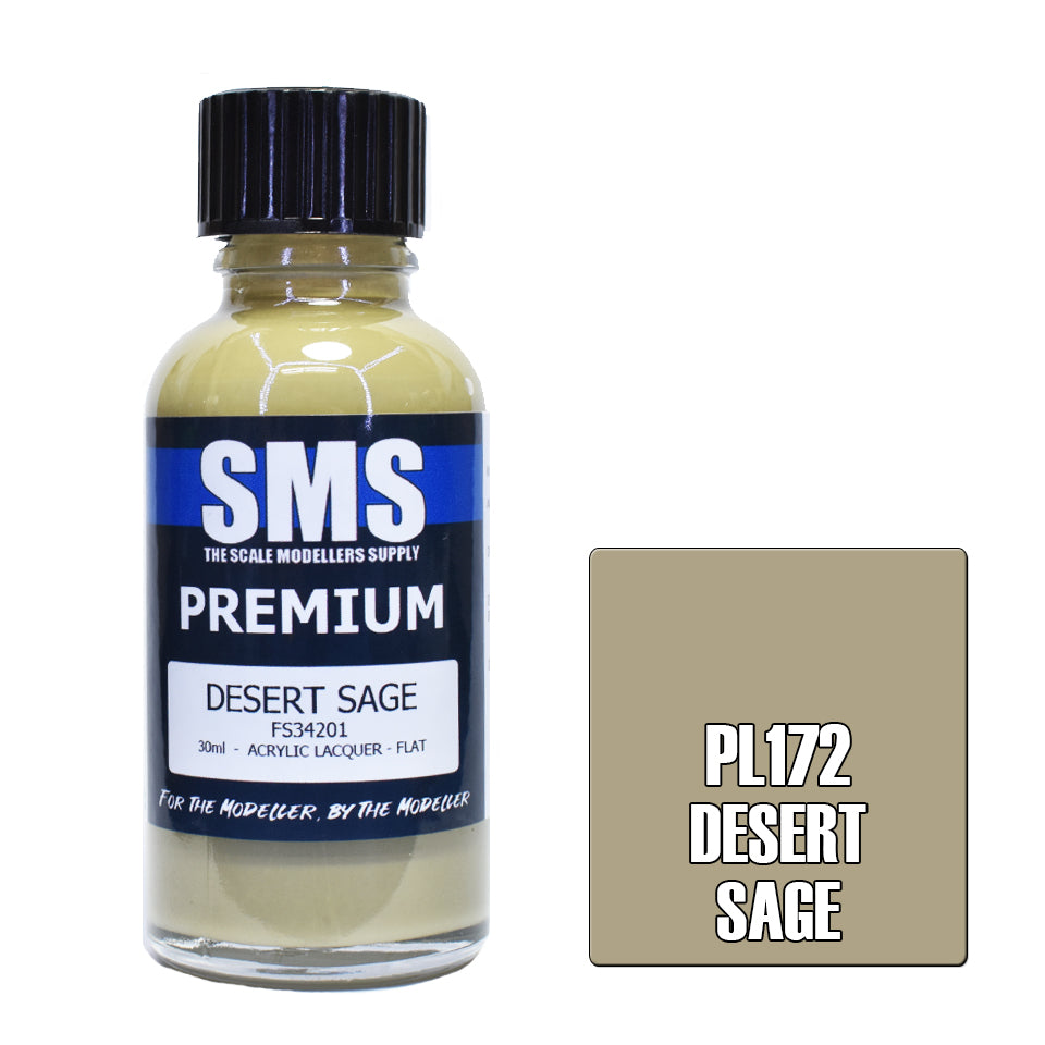 SMS Airbrush Paint 30Ml Premium Desert Sage