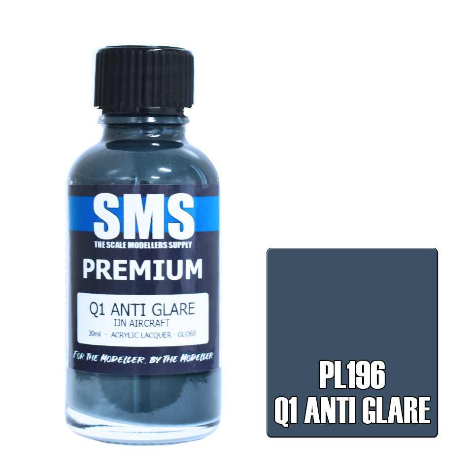 SMS Airbrush Paint 30Ml Premium Q1 Anti Glare