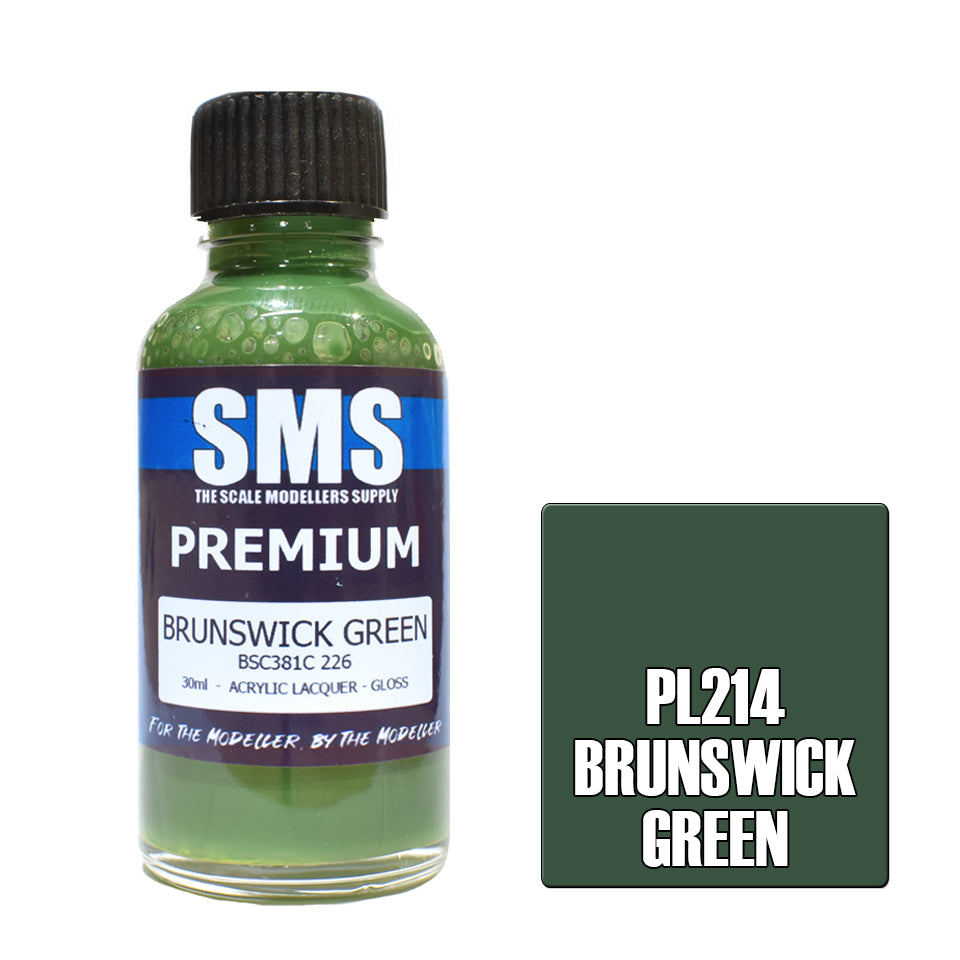 SMS Airbrush Paint 30Ml Premium Brunswick Green