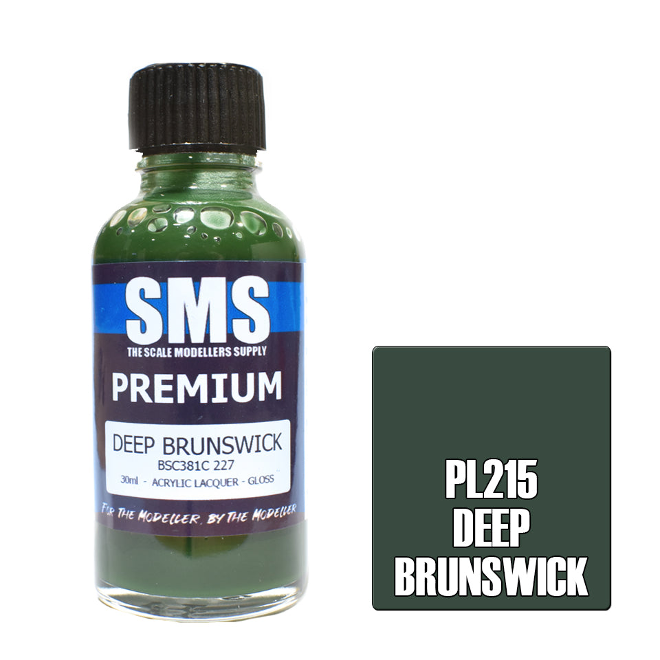 SMS Airbrush Paint 30Ml Premium Deep Brunswick