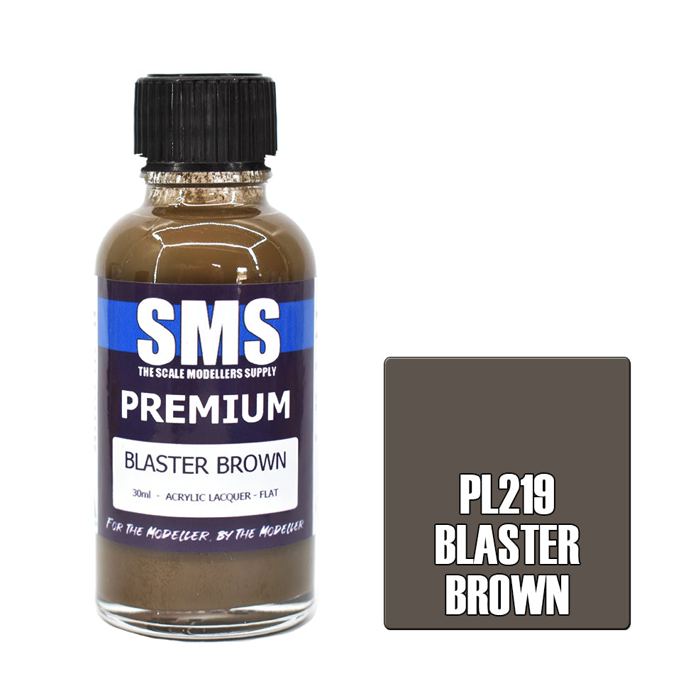 SMS Airbrush Paint 30Ml Premium Blaster Brown