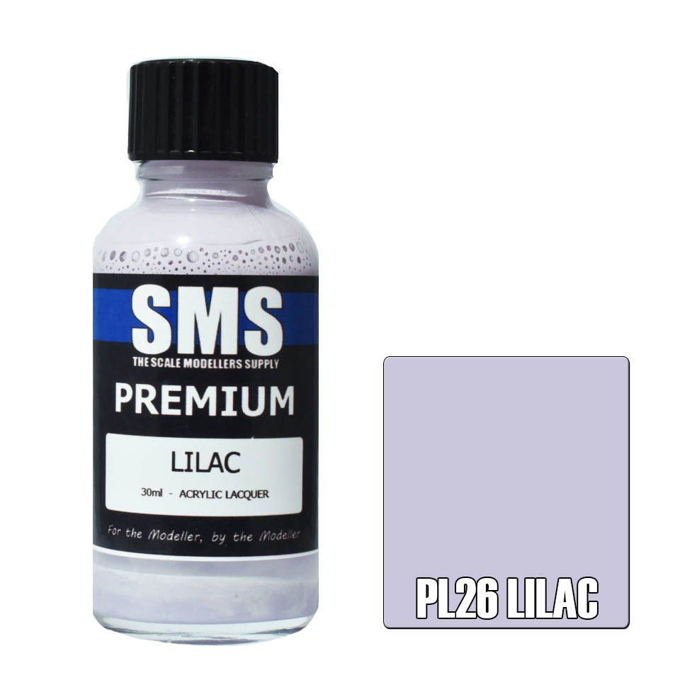 SMS Airbrush Paint 30Ml Premium Lilac