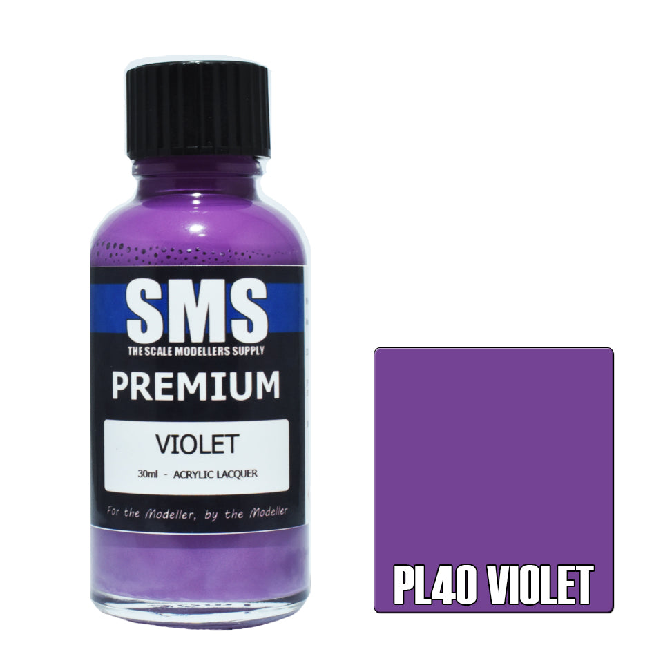SMS Airbrush Paint 30Ml Premium Violet