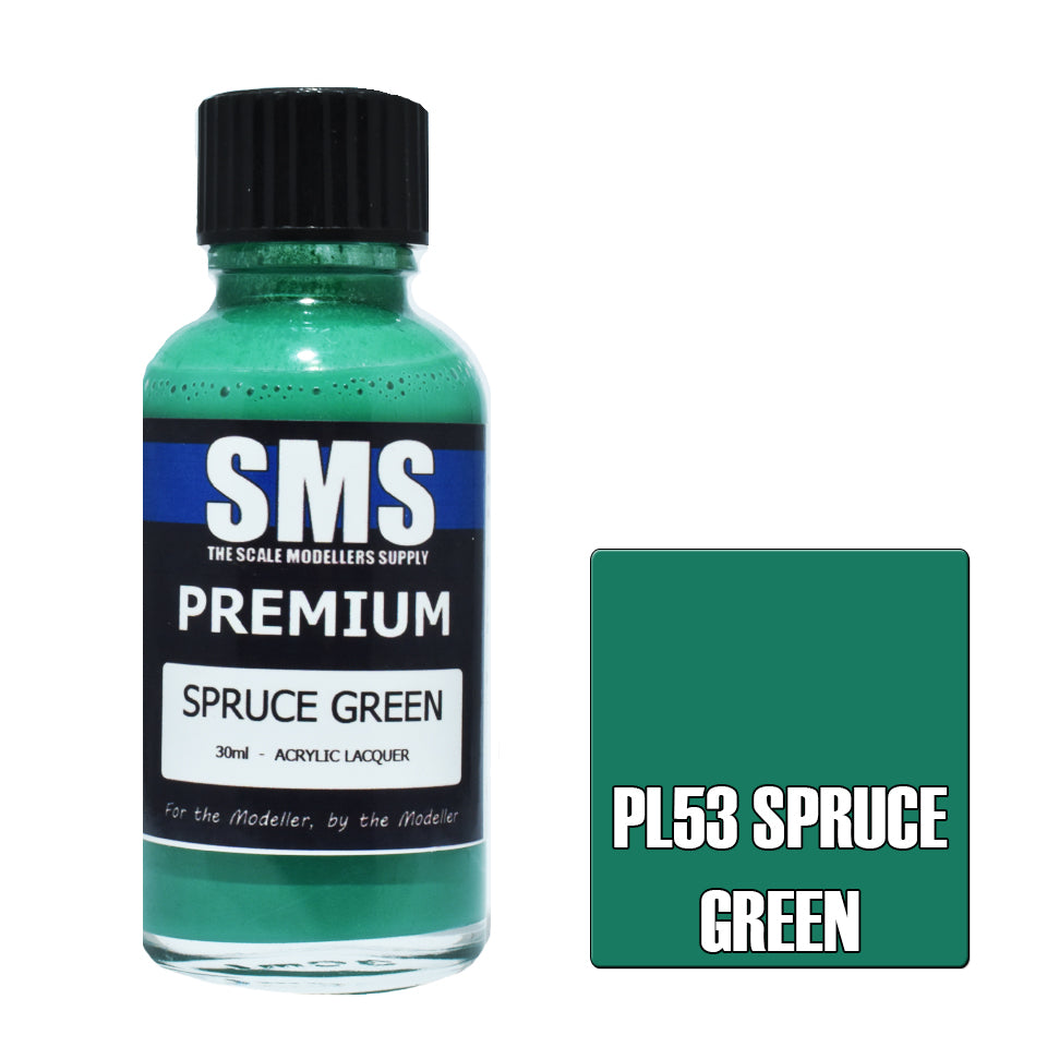 SMS Airbrush Paint 30Ml Premium Spruce Green