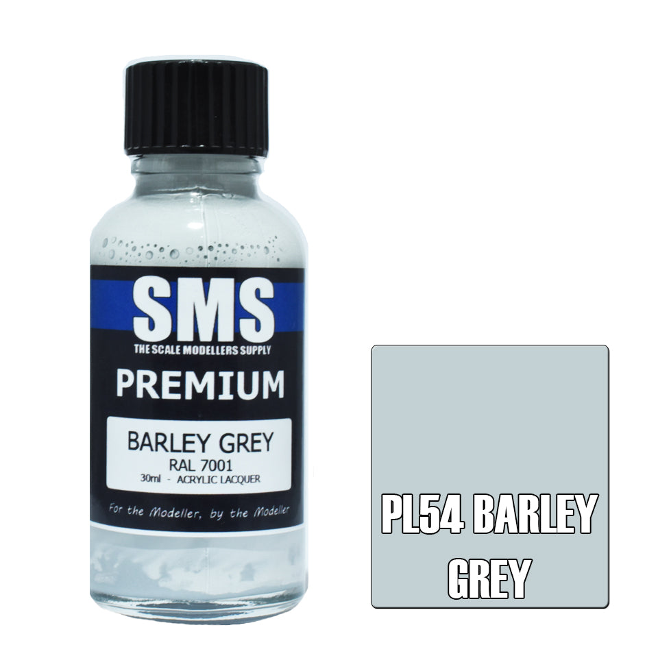 SMS Airbrush Paint 30Ml Premium Barley Grey