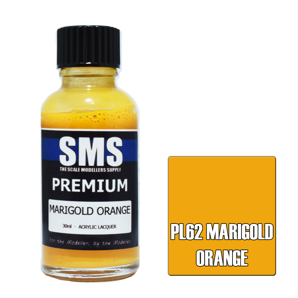 SMS Airbrush Paint 30Ml Premium Marigold Orange