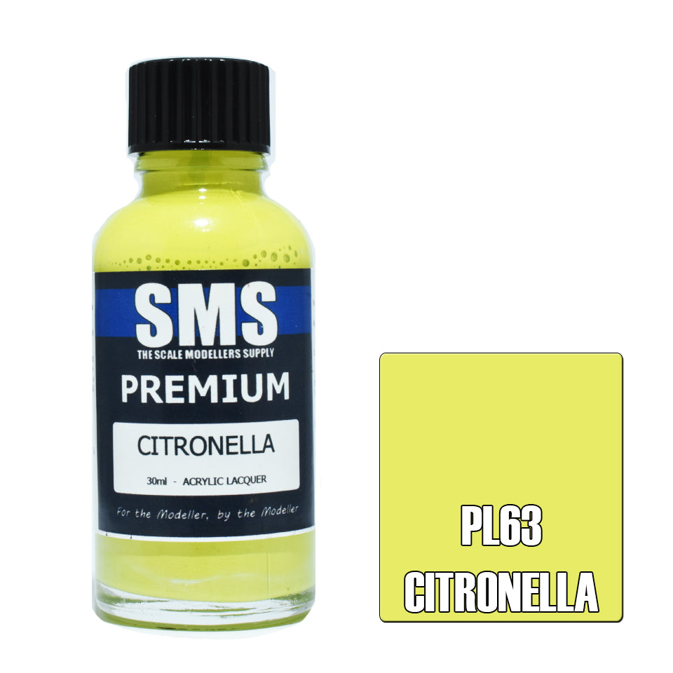 SMS Airbrush Paint 30Ml Premium Citronella