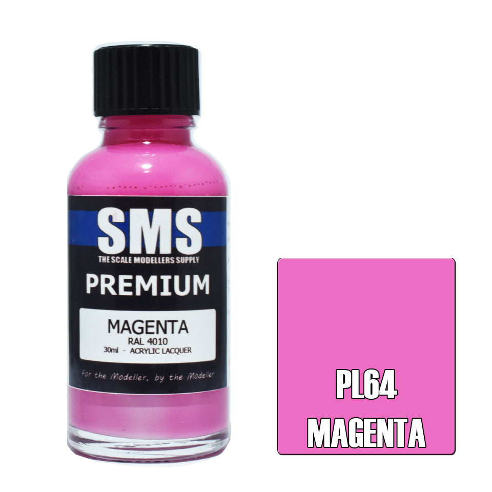 SMS Airbrush Paint 30Ml Premium Magenta