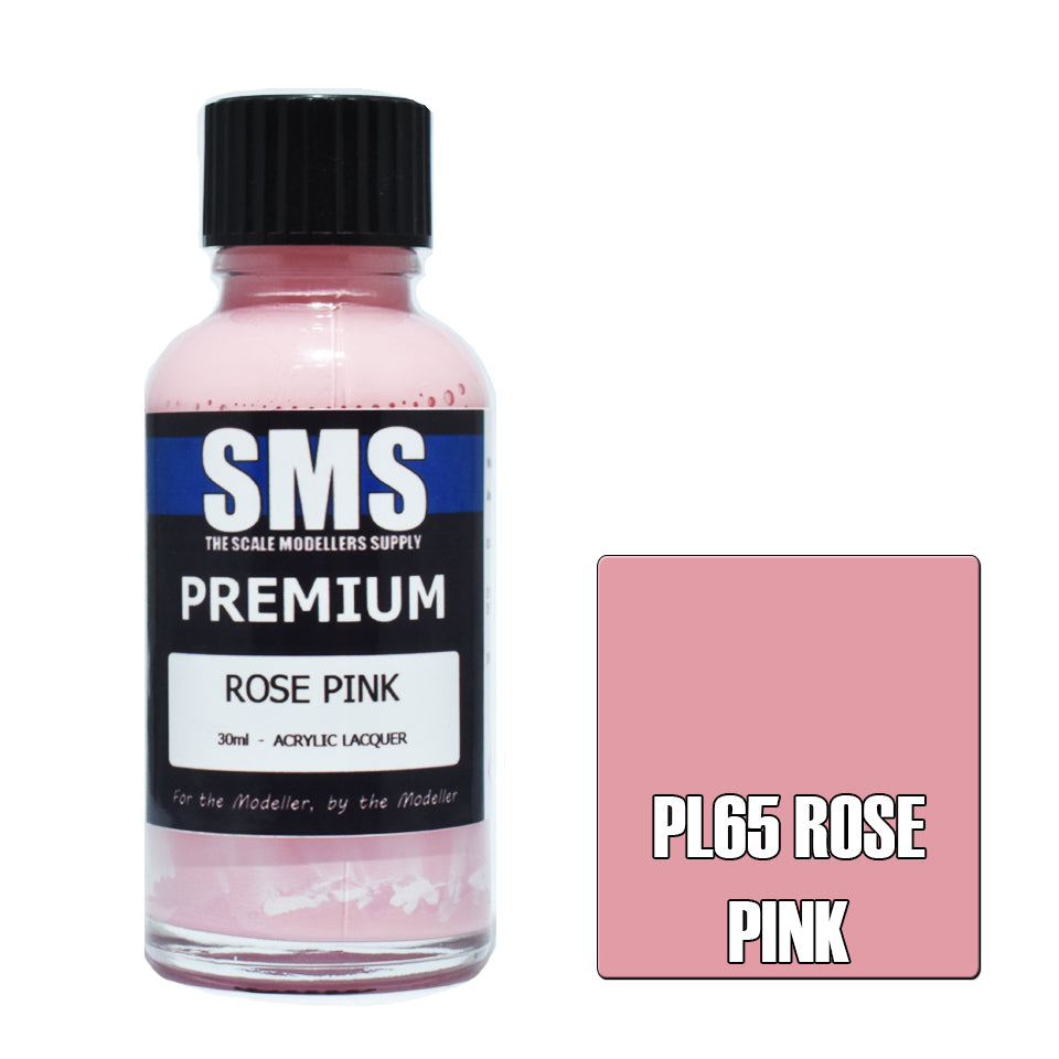 SMS Airbrush Paint 30Ml Premium Rose Pink