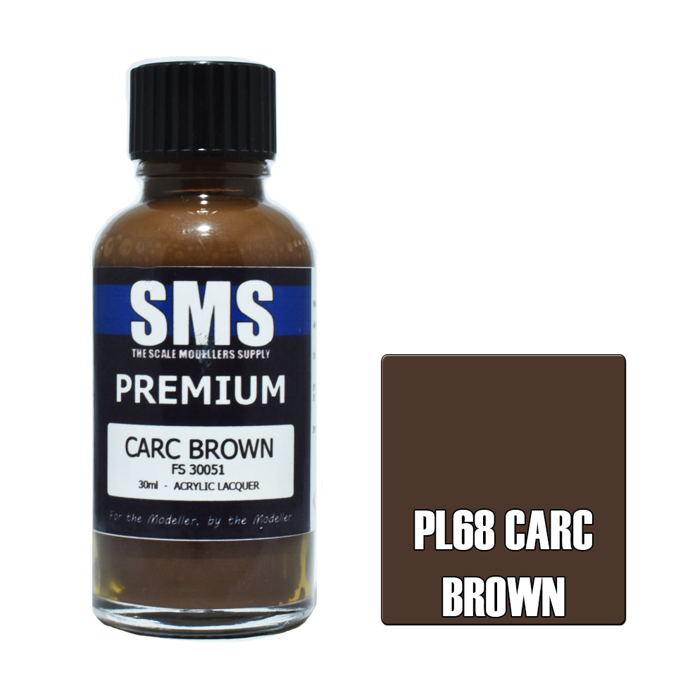 SMS Airbrush Paint 30Ml Premium Carc Brown