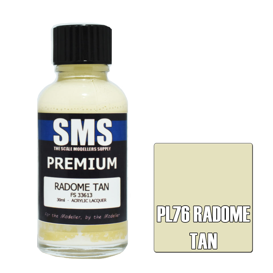 SMS Airbrush Paint 30Ml Premium Radome Tan
