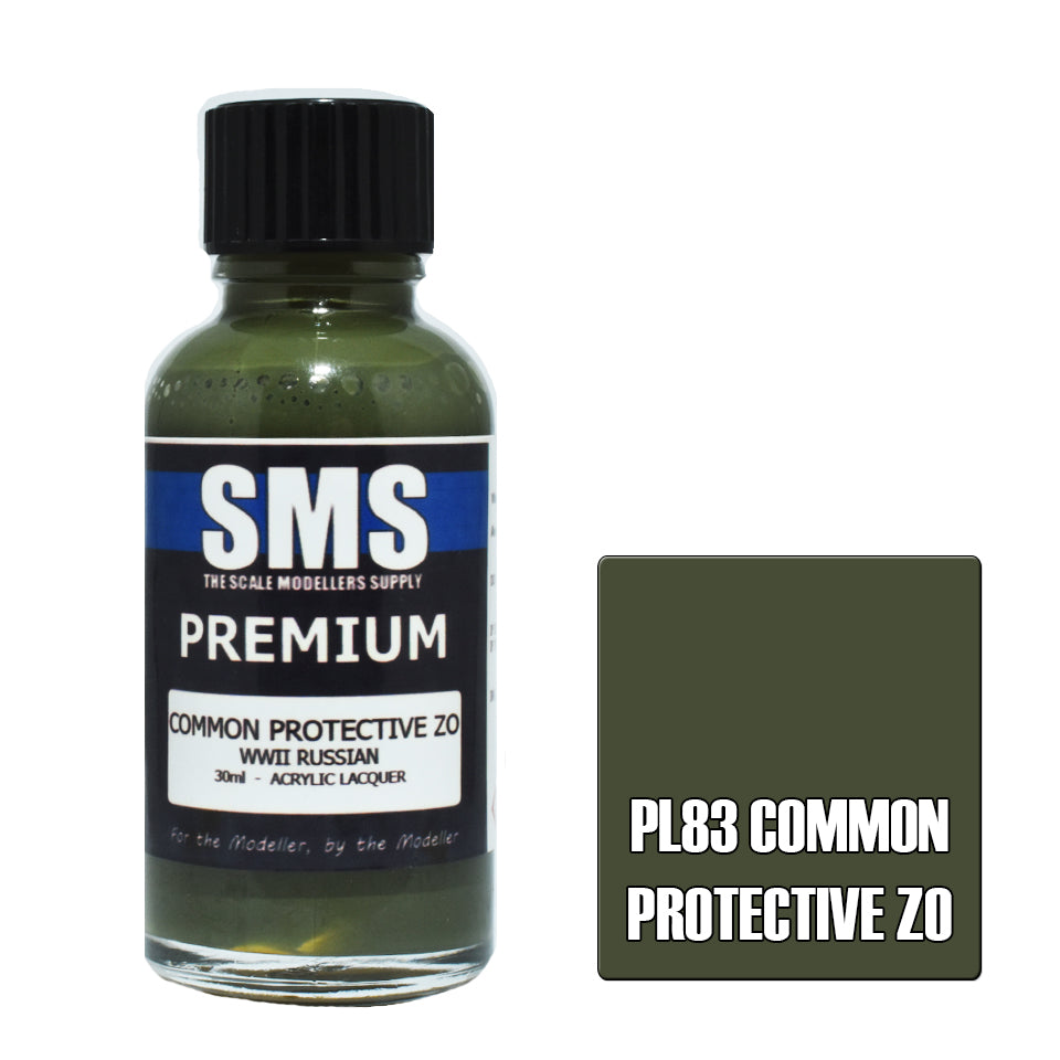 SMS Airbrush Paint 30Ml Premium Common Protective Zo