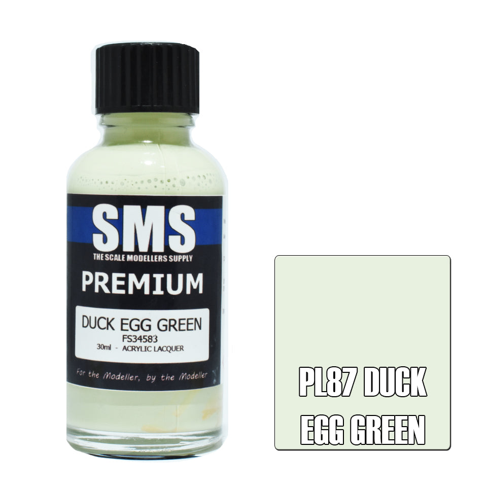 SMS Airbrush Paint 30Ml Premium Duck Egg Green