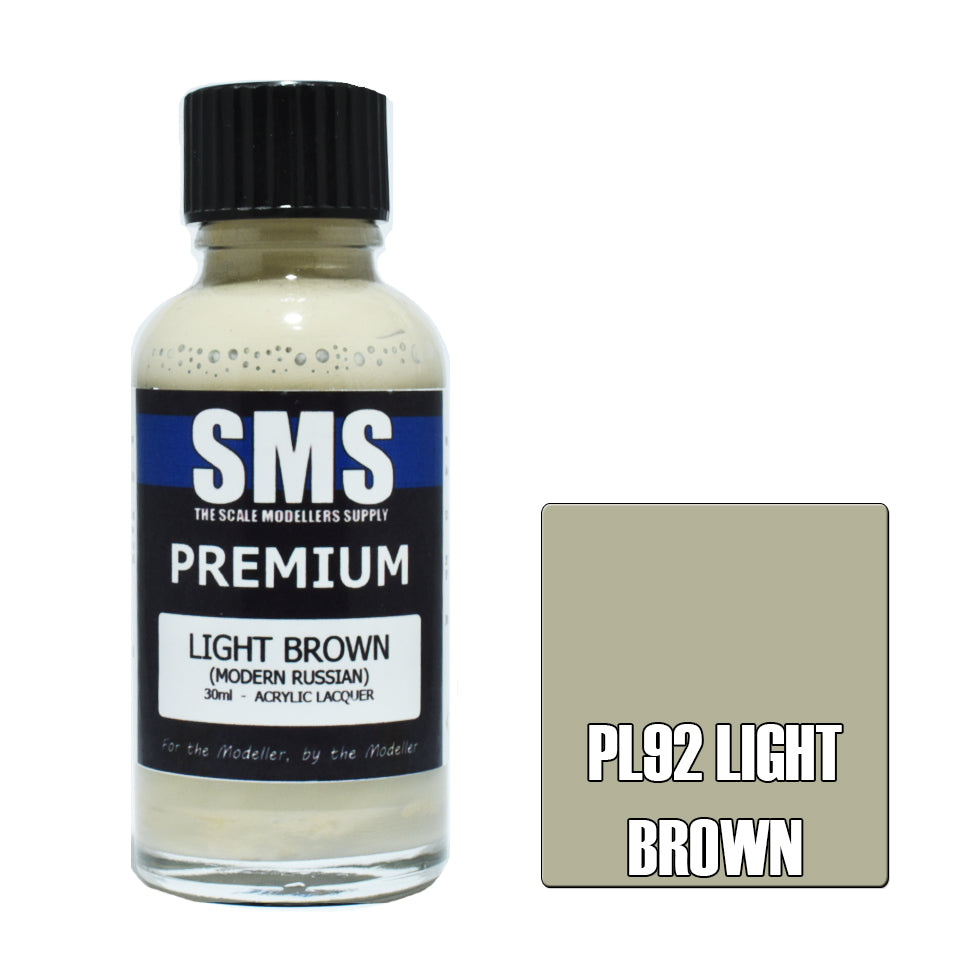 SMS Airbrush Paint 30Ml Premium Light Brown