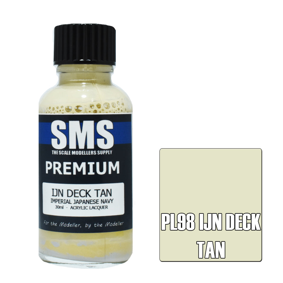 SMS Airbrush Paint 30Ml Premium Ijn Deck Tan