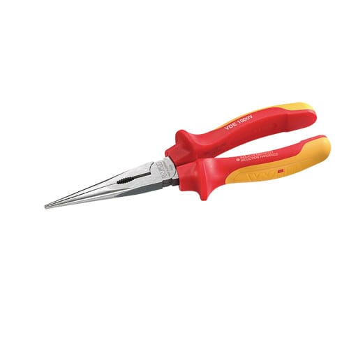 Will Long Nose Plier insulated 200mm VDE