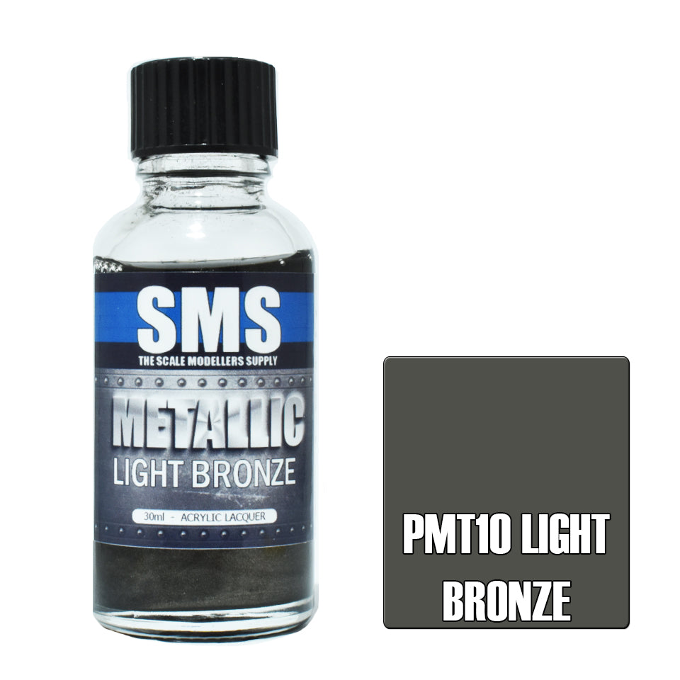 SMS Airbrush Paint 30Ml Metallic Light Bronze