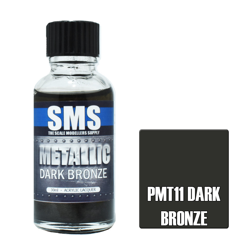 SMS Airbrush Paint 30Ml Metallic Dark Bronze