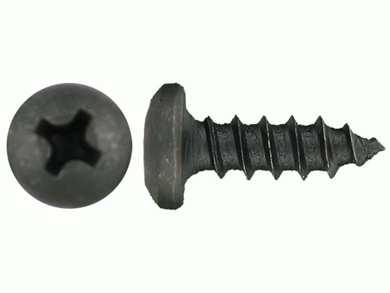 install Bay Screw Phillips Pan Head #8 1/2in - Per 500 Pack