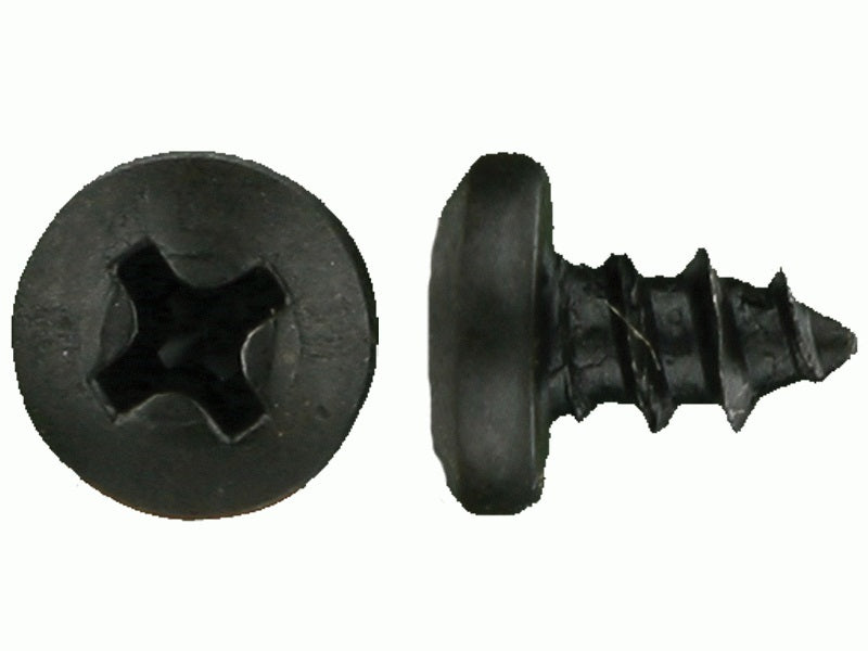 install Bay Screw Phillips Pan Head #8 1/4in - Per 500 Pack