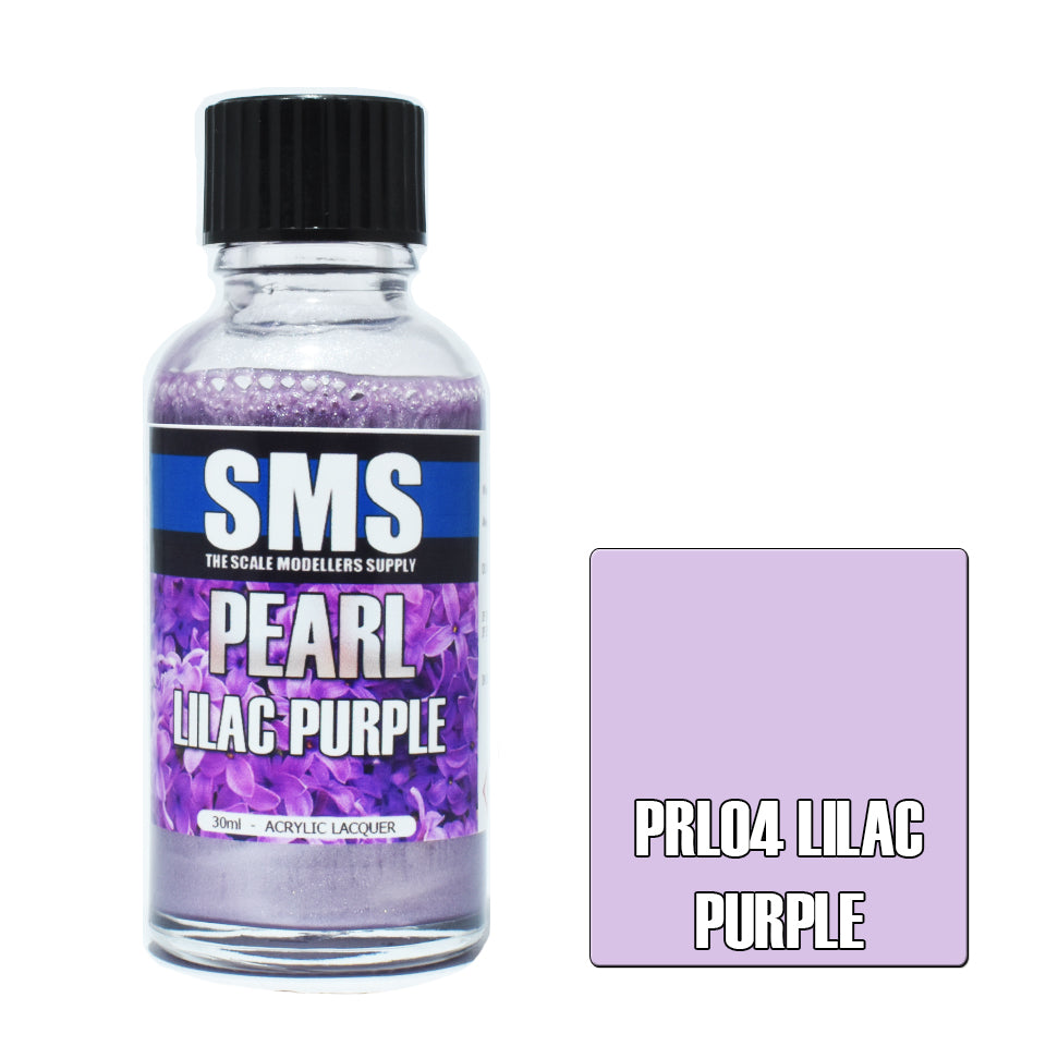 SMS Airbrush Paint 30Ml Pearl Lilac Purple