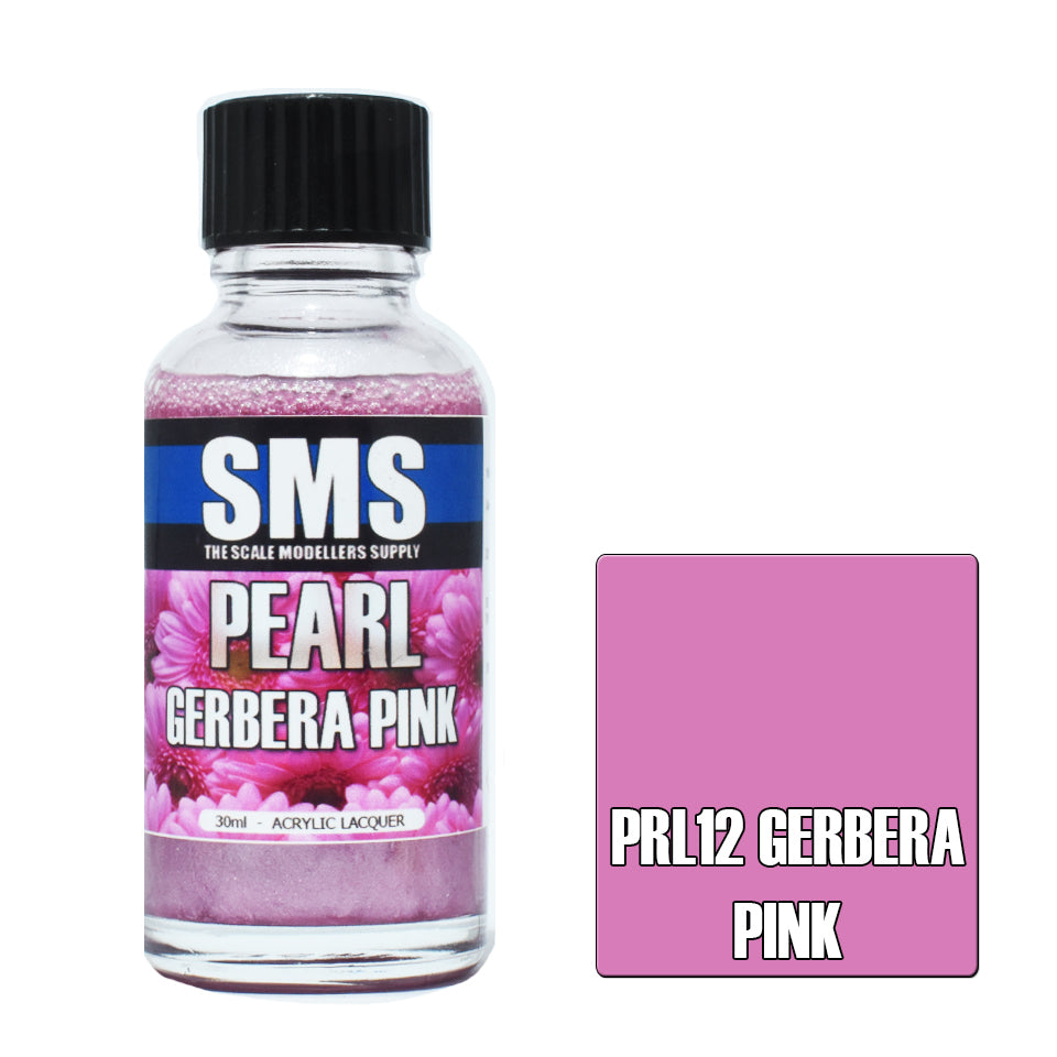 SMS Airbrush Paint 30Ml Pearl Gerbera Pink