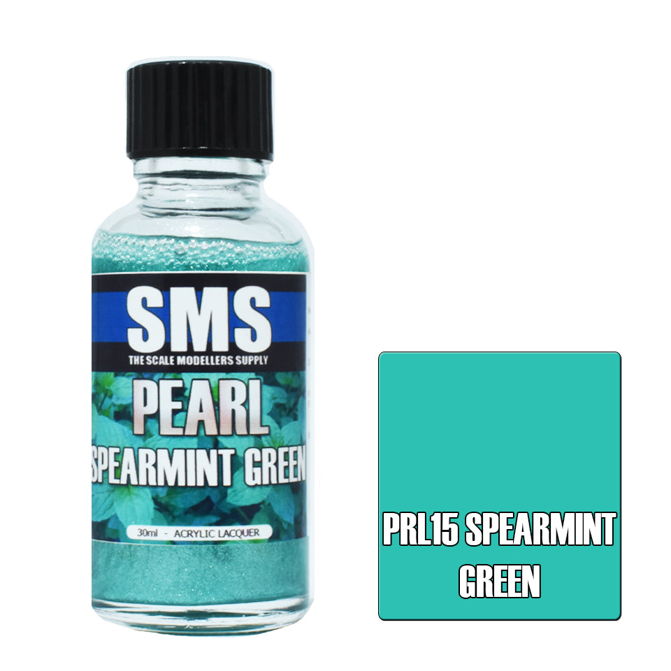 SMS Airbrush Paint 30Ml Pearl Spearmint Green