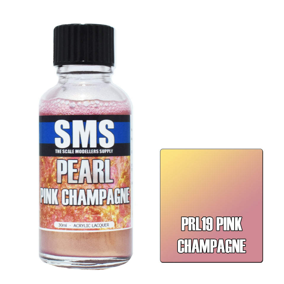 SMS Airbrush Paint 30Ml Pearl Pink Champagne