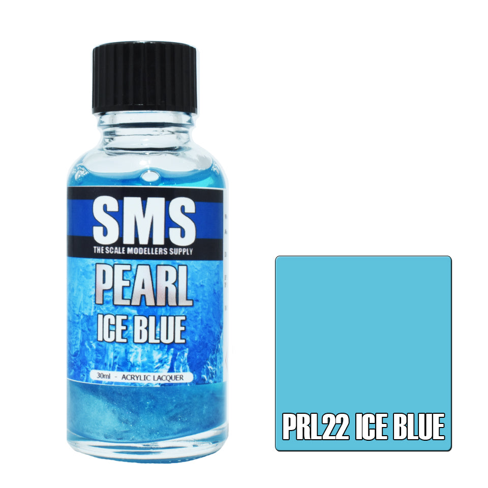 SMS Airbrush Paint 30Ml Pearl Ice Blue
